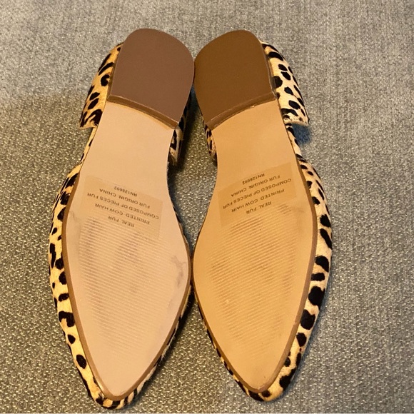 Steve Madden Leopard Loafer - Picture 4 of 4